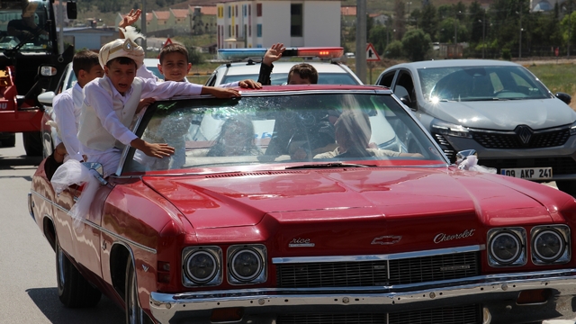 Çankırı'da geleneksel toplu sünnet şöleni