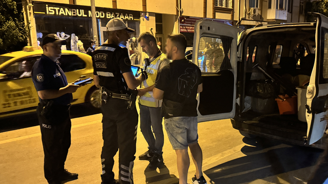 Edirne'de alkollü araç kullanan sürücünün ehliyetine 2 yıl süreyle el konuldu