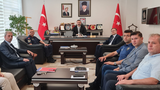 Havza'da 2025-YKS Koordinasyon Kurul Toplantısı yapıldı