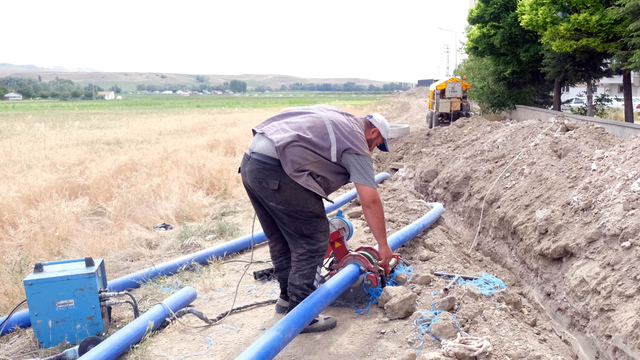 Sorgun'da su sorununun çözümü için çalışmalar sürüyor