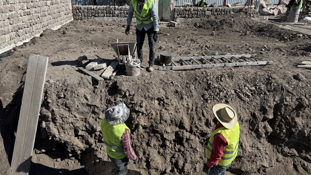Kayseri'deki Tasmakıran Camisi'nde restorasyon çalışması başladı