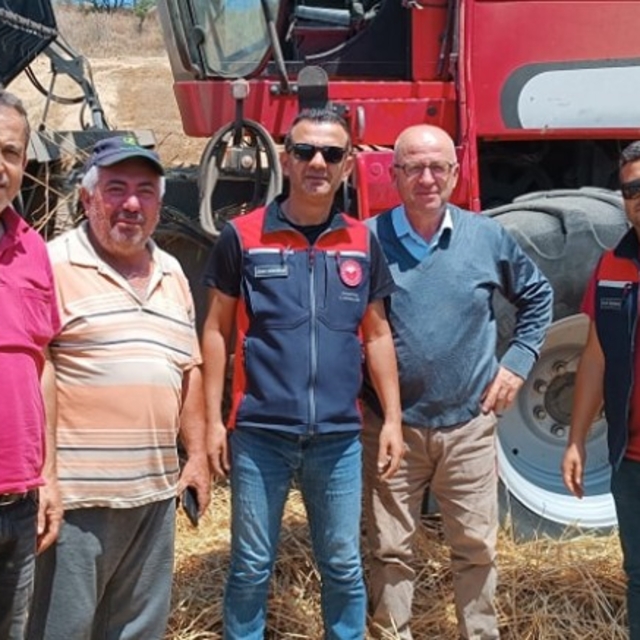 Gelibolu Tarım ve Orman Müdürlüğü biçerdöver denetimlerini sıklaştırdı
