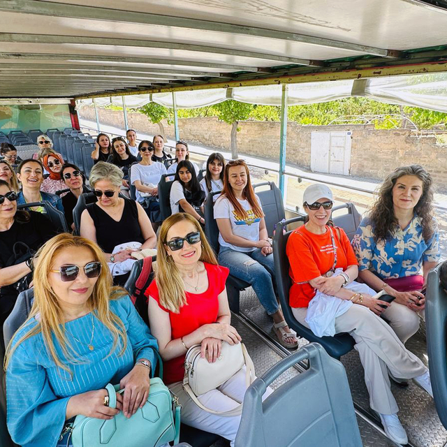 Talas Belediyesi, ilçedeki öğretmenler için tarihi ve turistik gezi düzenle...