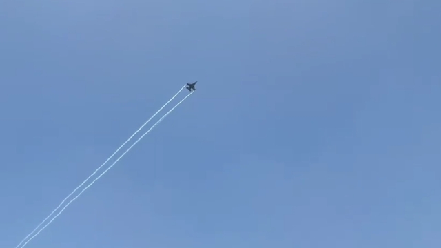 SOLOTÜRK, Sakarya semalarında deneme uçuşu yaptı