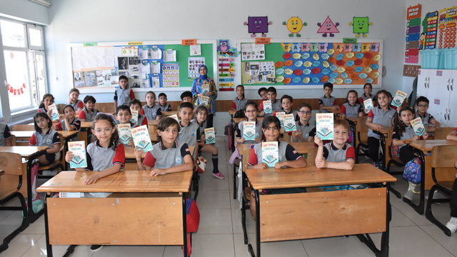 Ordu'da 40 öğrencinin hikayelerinin yer aldığı kitap yayımlandı