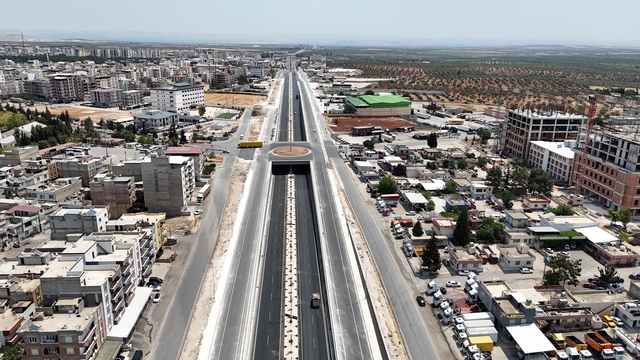 Nizip'te ulaşım altyapı çalışmaları tamamlandı