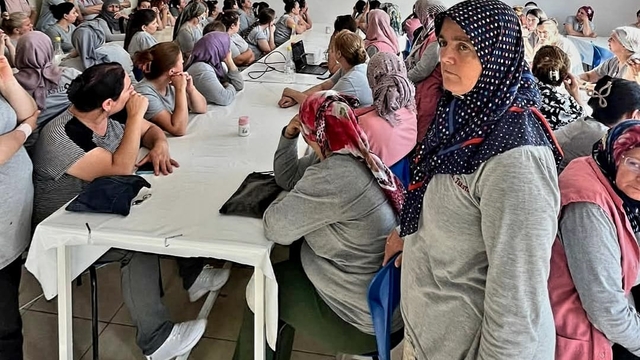 Gelibolu'da tekstil işçilerine kanserde erken teşhis eğitimi verildi