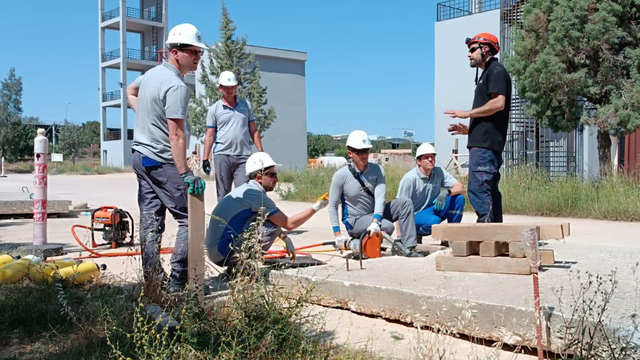 Akkuyu NGS personeli, AFAD'ın arama kurtarma eğitimine katılıyor