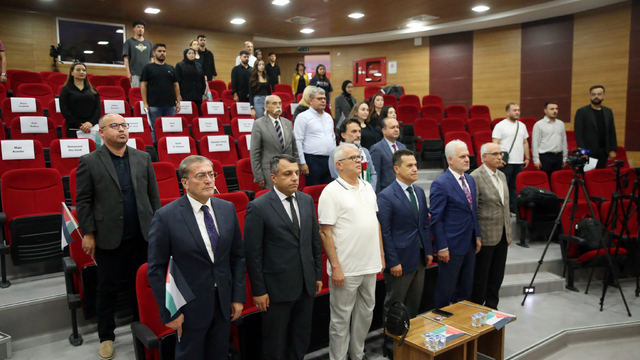 Kastamonu'da "Filistin'de şehit olan gazeteciler" anıldı