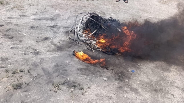 Hatay'da türbenin elektrik kablolarını çalan 2 zanlı tutuklandı