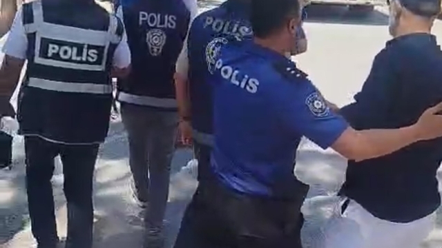 Bodrum'da 'reklam tabelası' gerginliği: 1 gözaltı