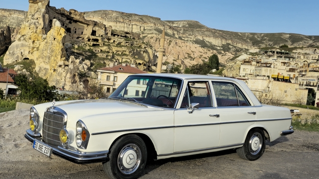 Nevşehir'de klasik otomobil festivali düzenlenecek