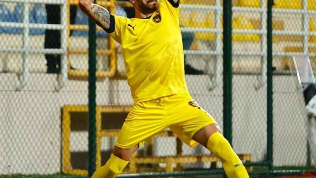 Menemen FK'da Mazlum gidiyor