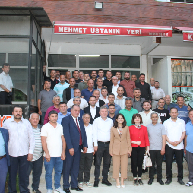 Yağlıdere Kaymakamı Seda Ünlü için veda programı düzenlendi