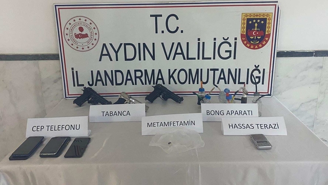 Aydın'da uyuşturucu operasyonunda 1 şüpheli tutuklandı