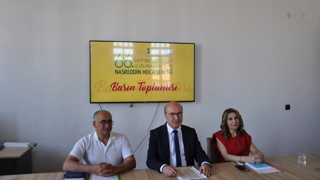Akşehir'de Nasreddin Hoca Şenliği yapılacak
