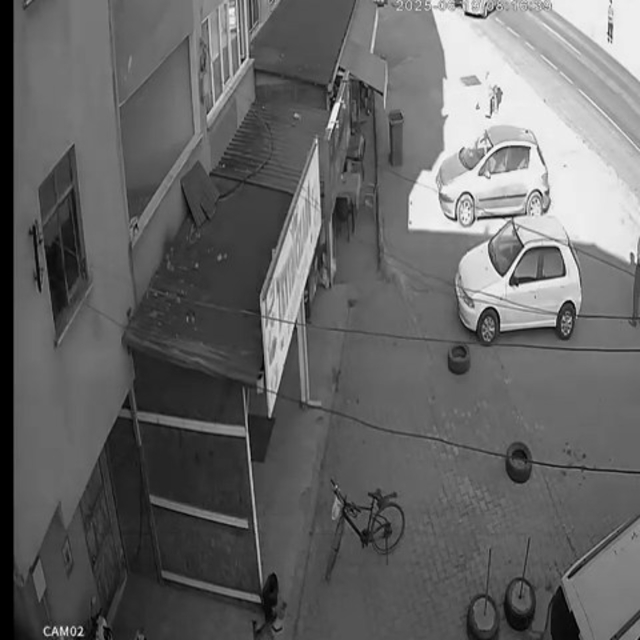 Zonguldak'ta 1'i çocuk 4 kişinin yaralandığı kaza kamerada