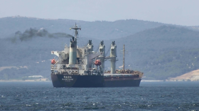 Çanakkale Boğazı'nda gemi arızası