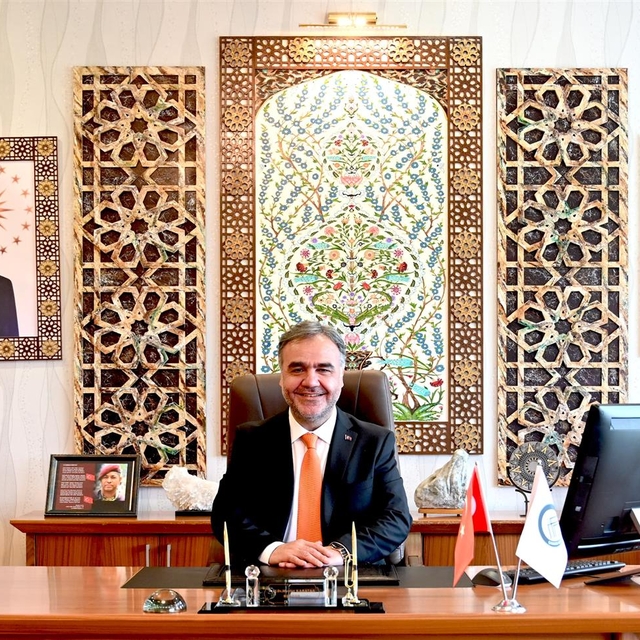 "Tuz İhtisas Üniversitesi" olan ÇAKÜ'de tuzla ilgili çalışmalar artacak