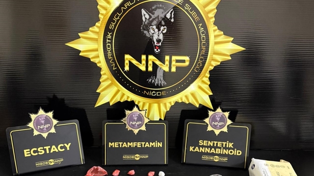 Niğde'de uyuşturucu operasyonunda yakalanan 2 zanlıdan 1'i tutuklandı