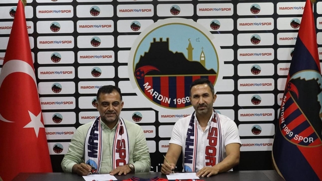 Mardin 1969 Spor'da teknik direktörlüğe Ahmet Cingöz getirildi