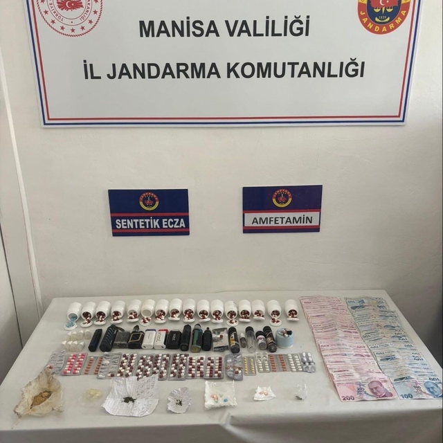 Şehzadeler'de uyuşturucu operasyonunda bir kişi yakalandı