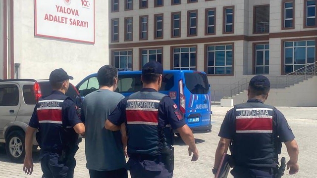 DEAŞ'lı Rus hükümlü, Yalova'da yakaladı
