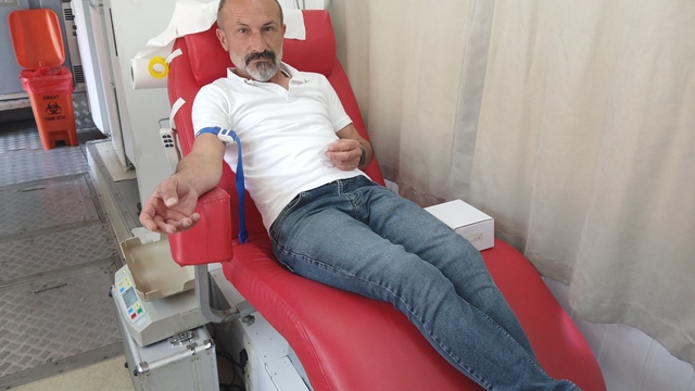 Taşova'da kan bağışı kampanyası düzenlendi