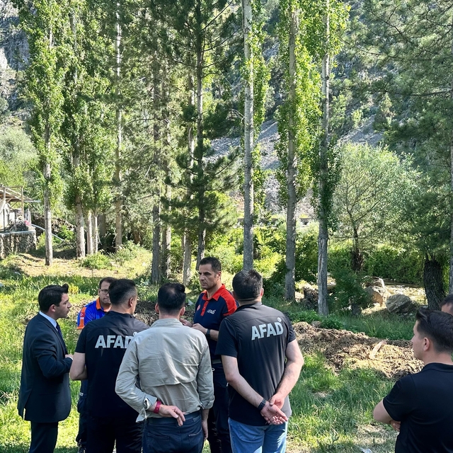 Isparta'da kayalıklardan düşen emekli polis memuru hayatını kaybetti