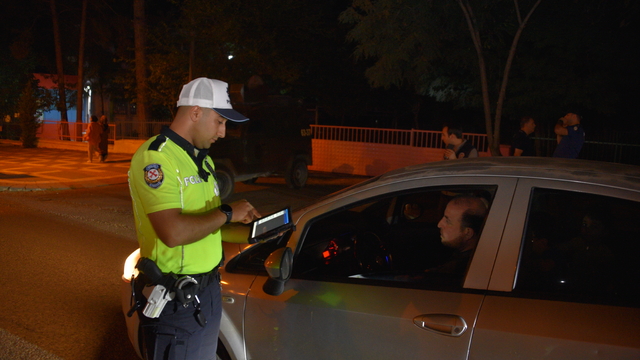 Şanlıurfa'da asayiş uygulaması