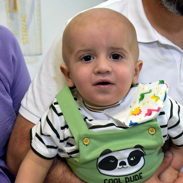 Lübnanlı 1 yaşındaki Moussa, şifayı Türkiye'de buldu