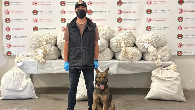 Kapıkule'de 2 TIR'da toplam 212 kilo esrar ele geçirildi