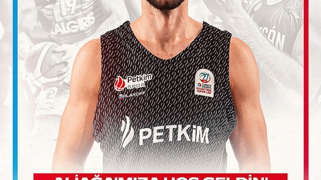 Aliağa Petkimspor'un ilk yabancısı Sajus