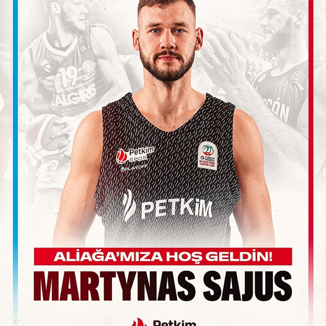 Aliağa Petkimspor'un ilk yabancısı Sajus