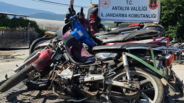 Antalya'da motosiklet sürücülerine yönelik denetim yapıldı