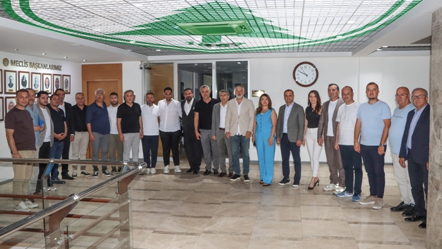 Muğlaspor'da görev dağılımı
