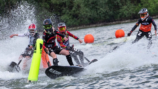 Çeşme'de Dünya Motosurf Şampiyonası başlıyor
