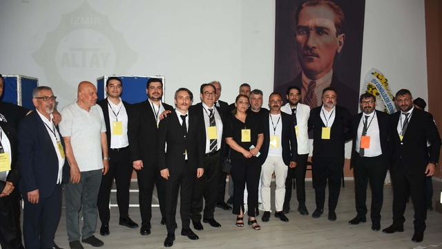 Altay şirketleşme için düğmeye bastı