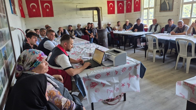 Hanönü'de faaliyetini sürdüren kooperatiflerin genel kurulları yapıldı