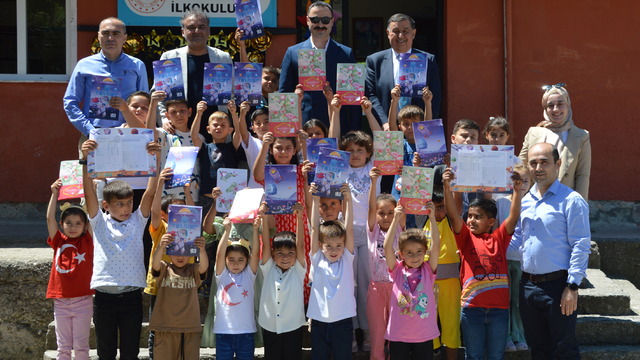 Havza'da 5 bin 550 öğrenci karne aldı