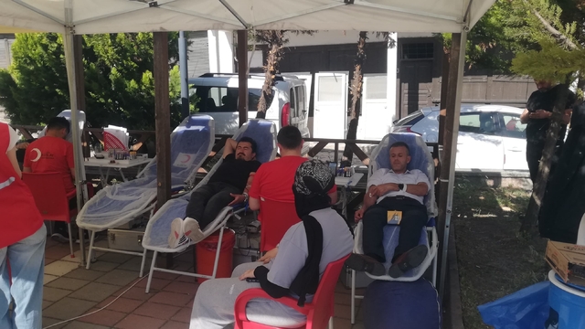 Hanönü'de kan bağışı kampanyası düzenlendi