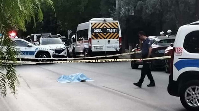 Yoldan geçerken otomobil çarptı