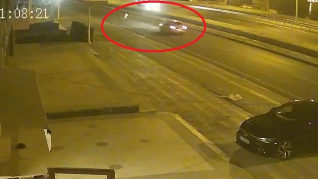 Otomobilin çarptığı 9 yaşındaki Nermin öldü; kaza kamerada