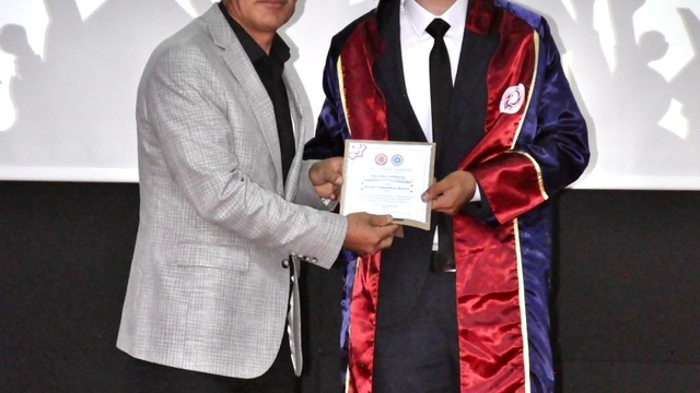 Gemerek MYO'da mezuniyet sevinci yaşandı