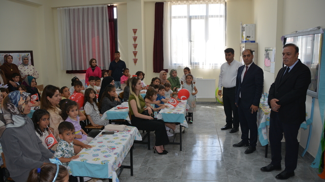 Tatvan'da karne dağıtım töreni yapıldı