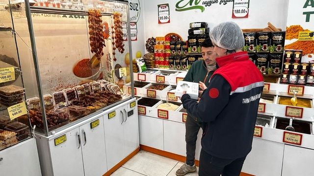 Erzurum'da işletmelere yönelik denetimler devam ediyor