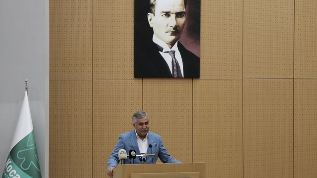 KGF Yönetim Kurulu Başkanı Özegen, Kocaeli Ticaret Odası Meclis Toplantısı'nda konuştu: