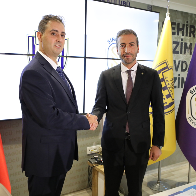 MKE Ankaragücü ile Single Development, sponsorluk anlaşması gerçekleştirdi