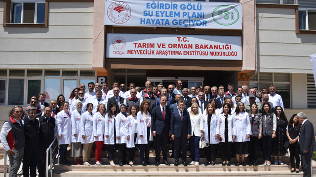 Bakan Yumaklı, 'Eğirdir Gölü Su Eylem Planı'nı açıkladı; 21 milyar liralık yatırım