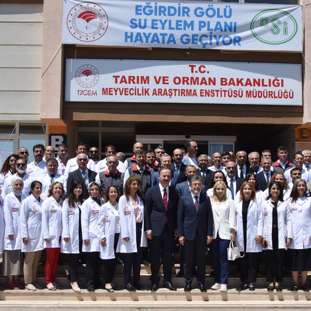 Bakan Yumaklı, 'Eğirdir Gölü Su Eylem Planı'nı açıkladı; 21 milyar liralık...